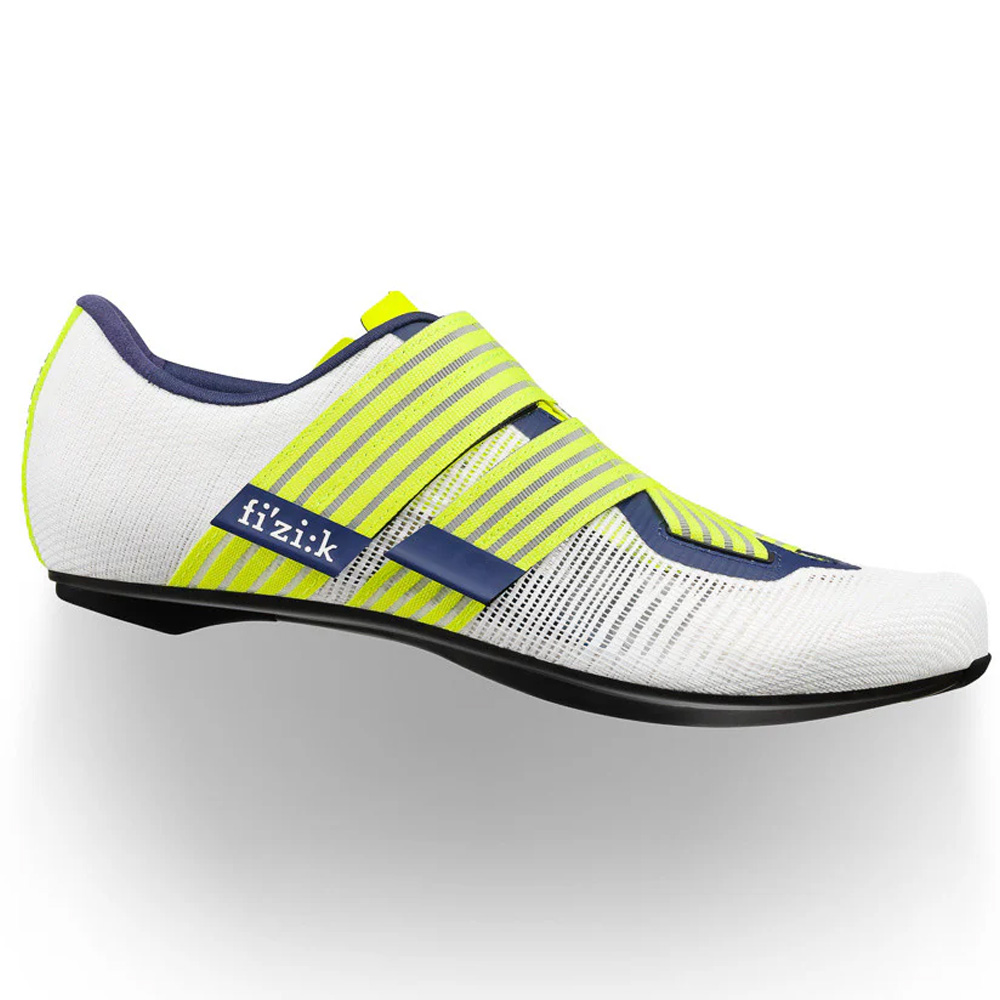 Велотуфли Fizik VENTO POWERSTRAP Aeroweave Movistar