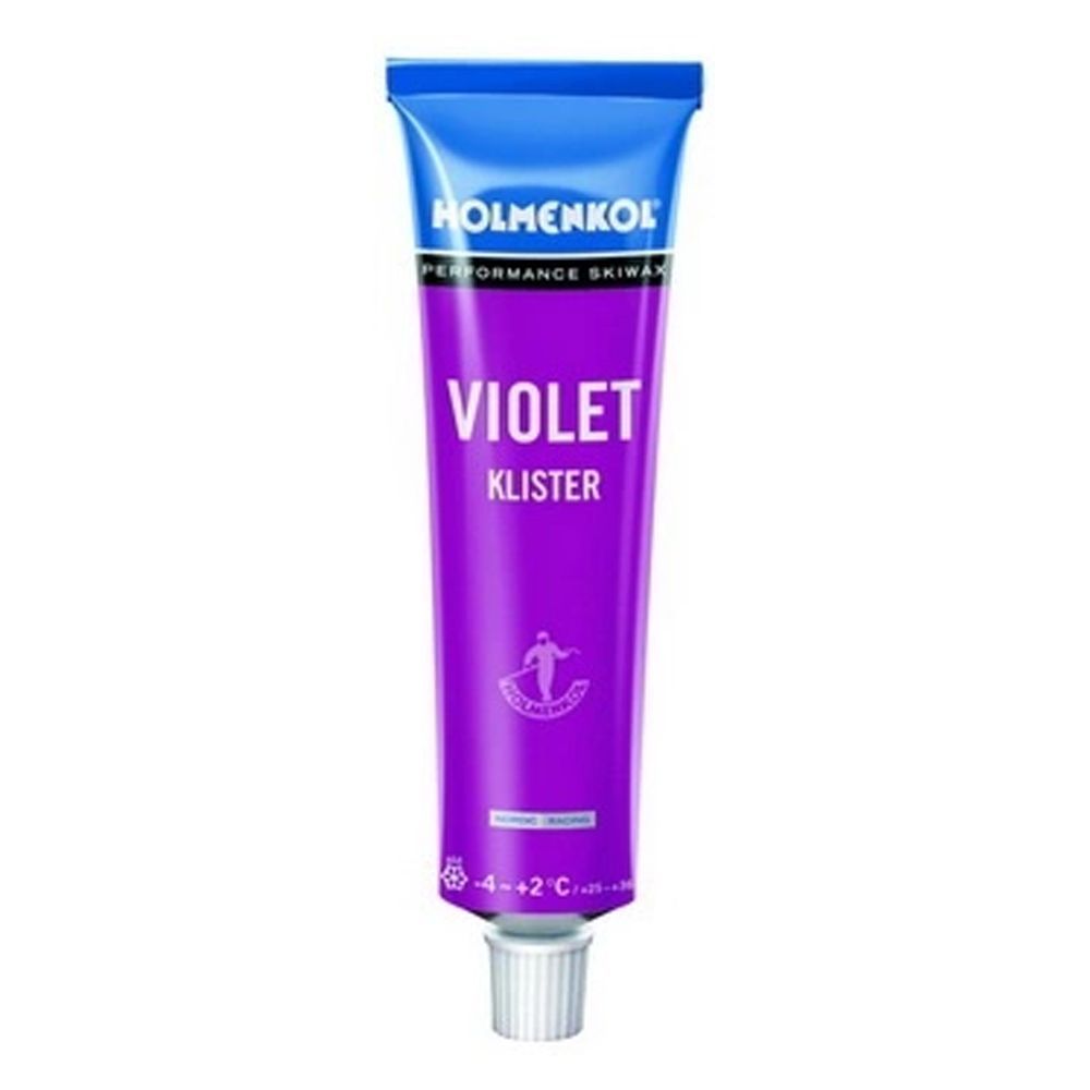 Мазь жидкая Holmenkol Violet +2 -4