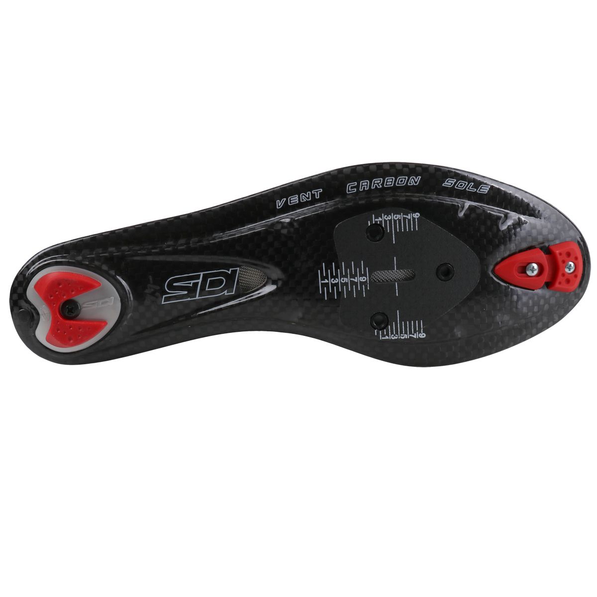 Велотуфли SIDI WIRE 2 MATT Carbon (38,5, Серый/чёрный)