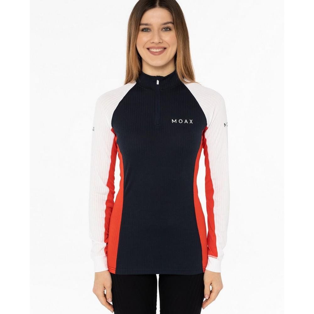 Термобелье верх Moax Race LS с воротником женское