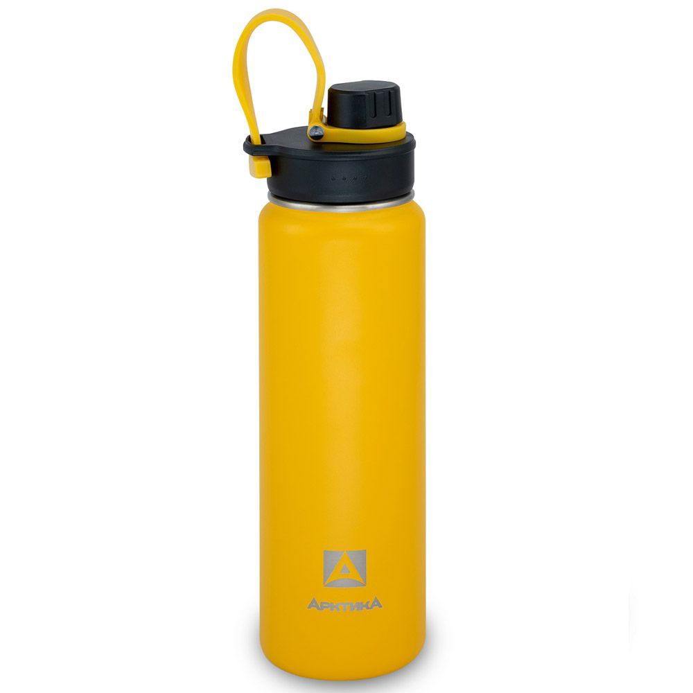 Термос бытовой, вакуумный, питьевой тм "Арктика",700мл с дополнительной пробкой 