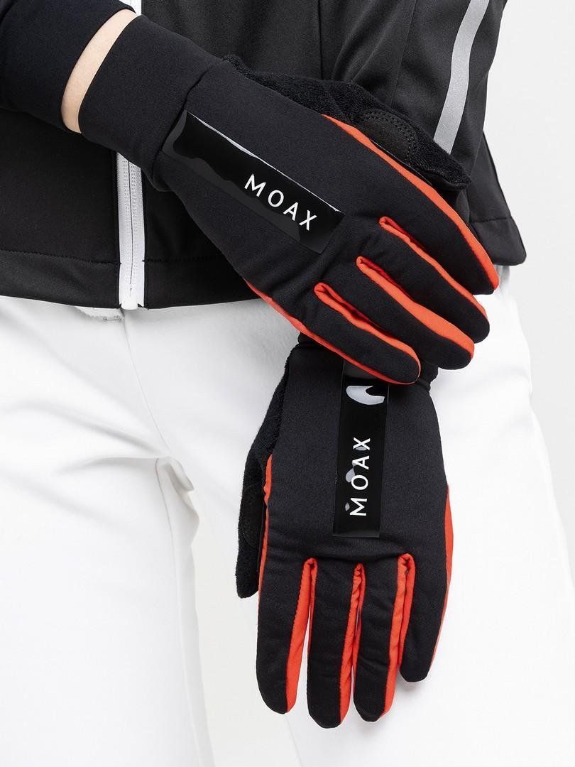 Перчатки  MOAX Focus (10, 10000 черный)
