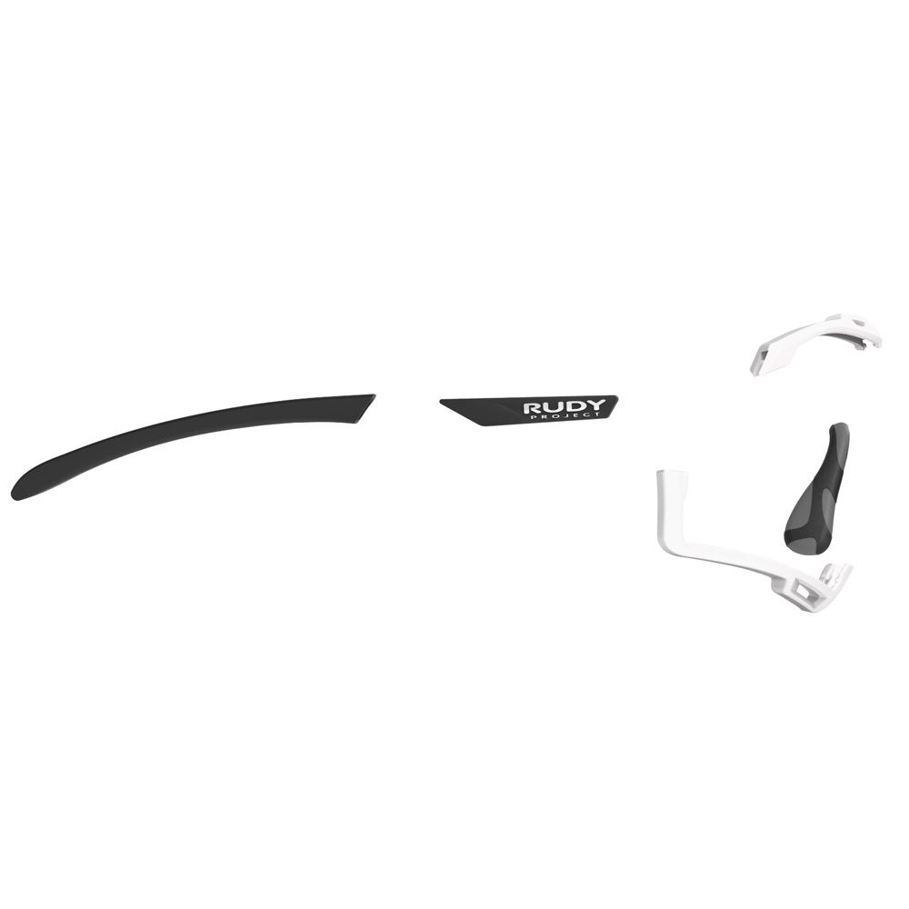 Дужки+переносицы+бампер для очков Rudy Project CUTLINE Black/White