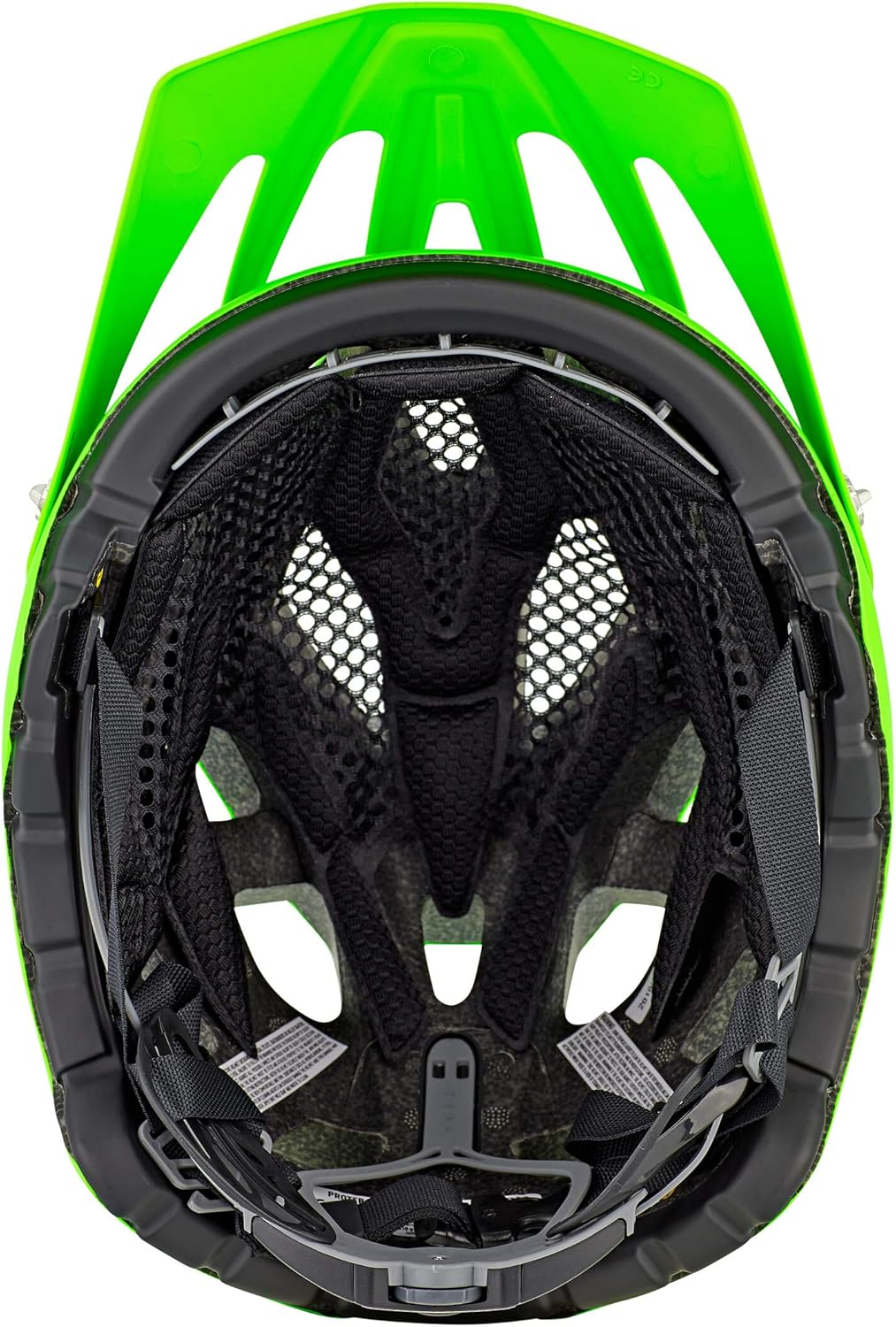 Шлем Rudy Project PROTERA LIME Fluo/BLACK Matt L