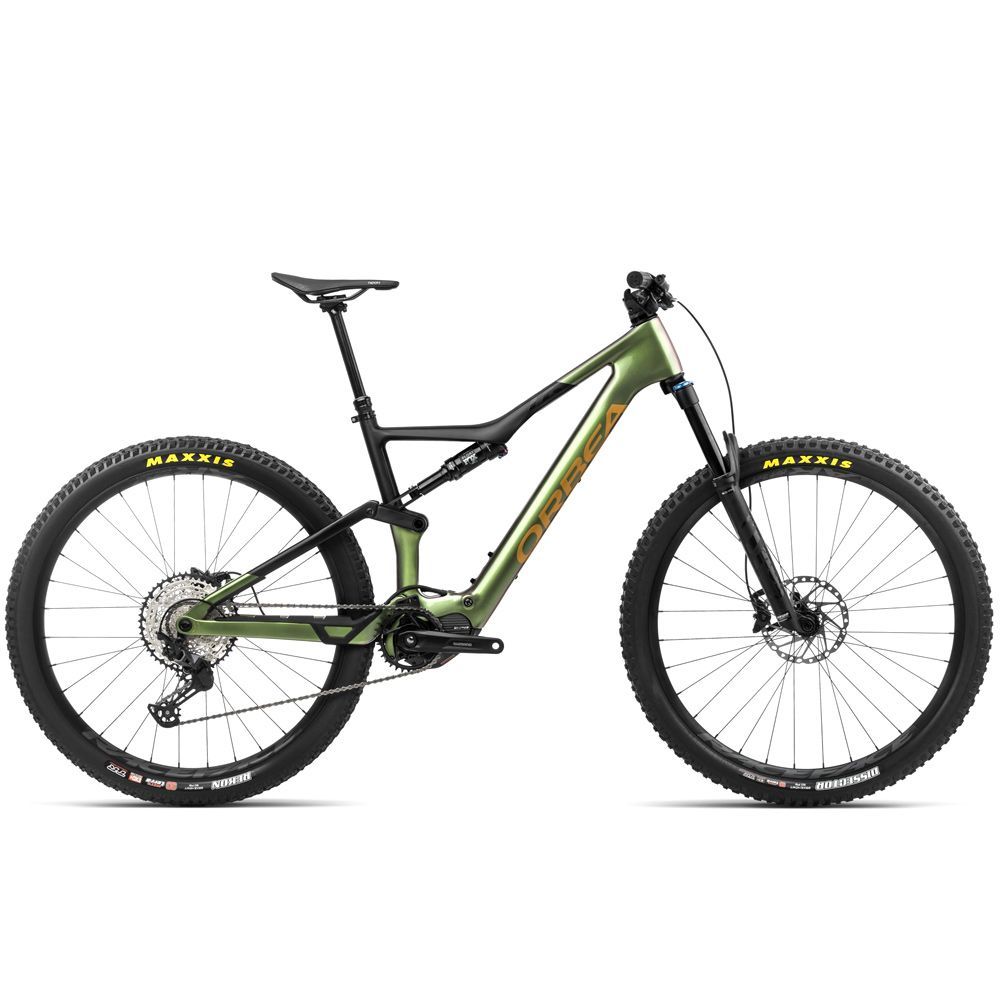Велосипед MTB Orbea RISE M20 (V1, L, Зеленый/черный)