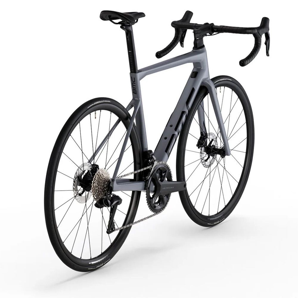 Велосипед шоссейный BMC Teammachine SLR TWO Ultegra Di2 2x12 Grey/Black/Black
