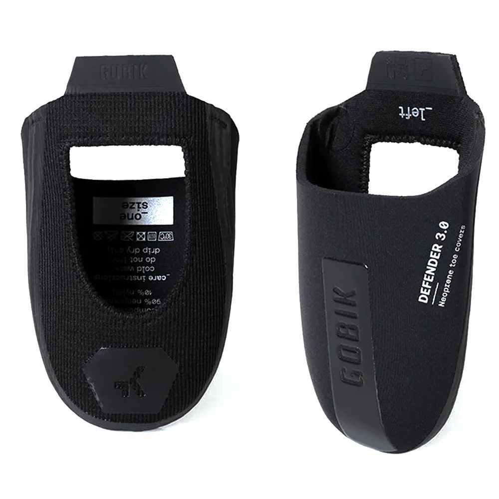 Полубахилы GOBIK NEOPRENE DEFENDER 3.0 UNISEX BLACK