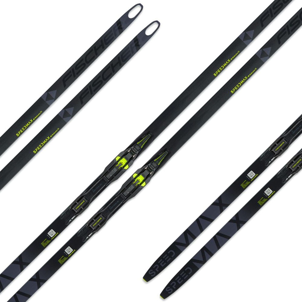 Лыжи FISCHER SPEEDMAX 80 SKATE PLUS 115 STIFF