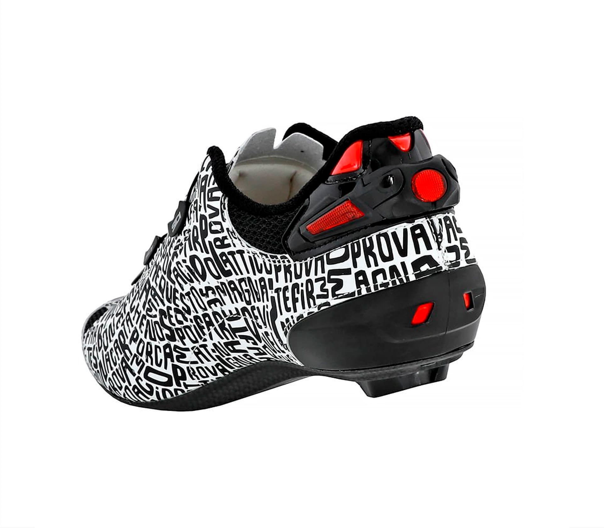 Велотуфли SIDI SHOT 2 Dzero (38, Черный/белый)