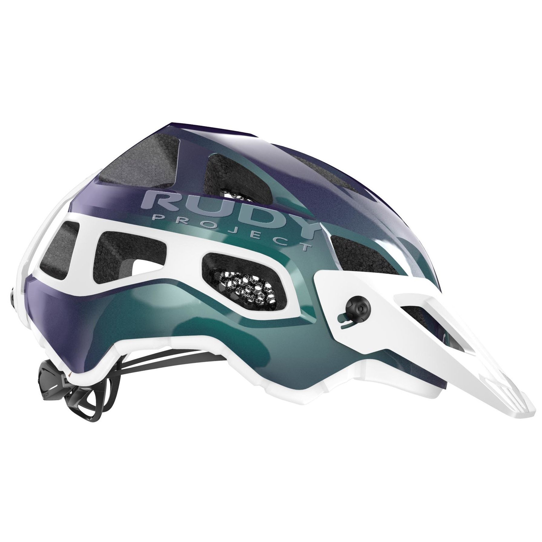 Комплект шлем Rudy Project PROTERA+/очки SPINSHIELD MTB S/M