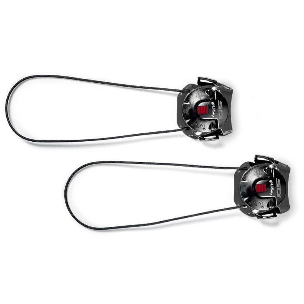 Замок SIDI SINGLE TECNO-3 PUSH SYSTEM черный №297