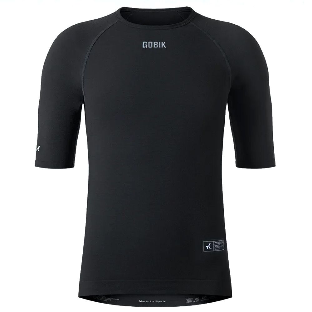 Белье нательное GOBIK WINTER MERINO MEN COAL (кр/р)