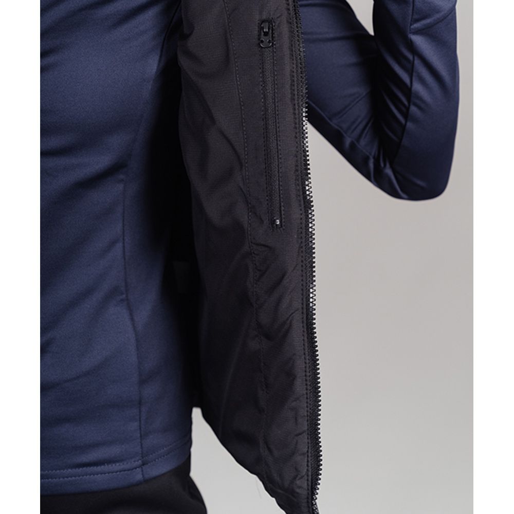 Утепленный жилет Nordski Air W женский (L, 100 Черный)