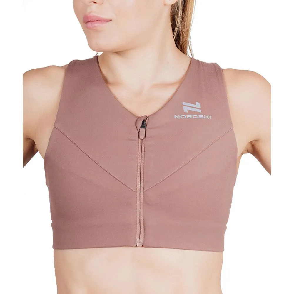 Топ Nordski Training Zip W