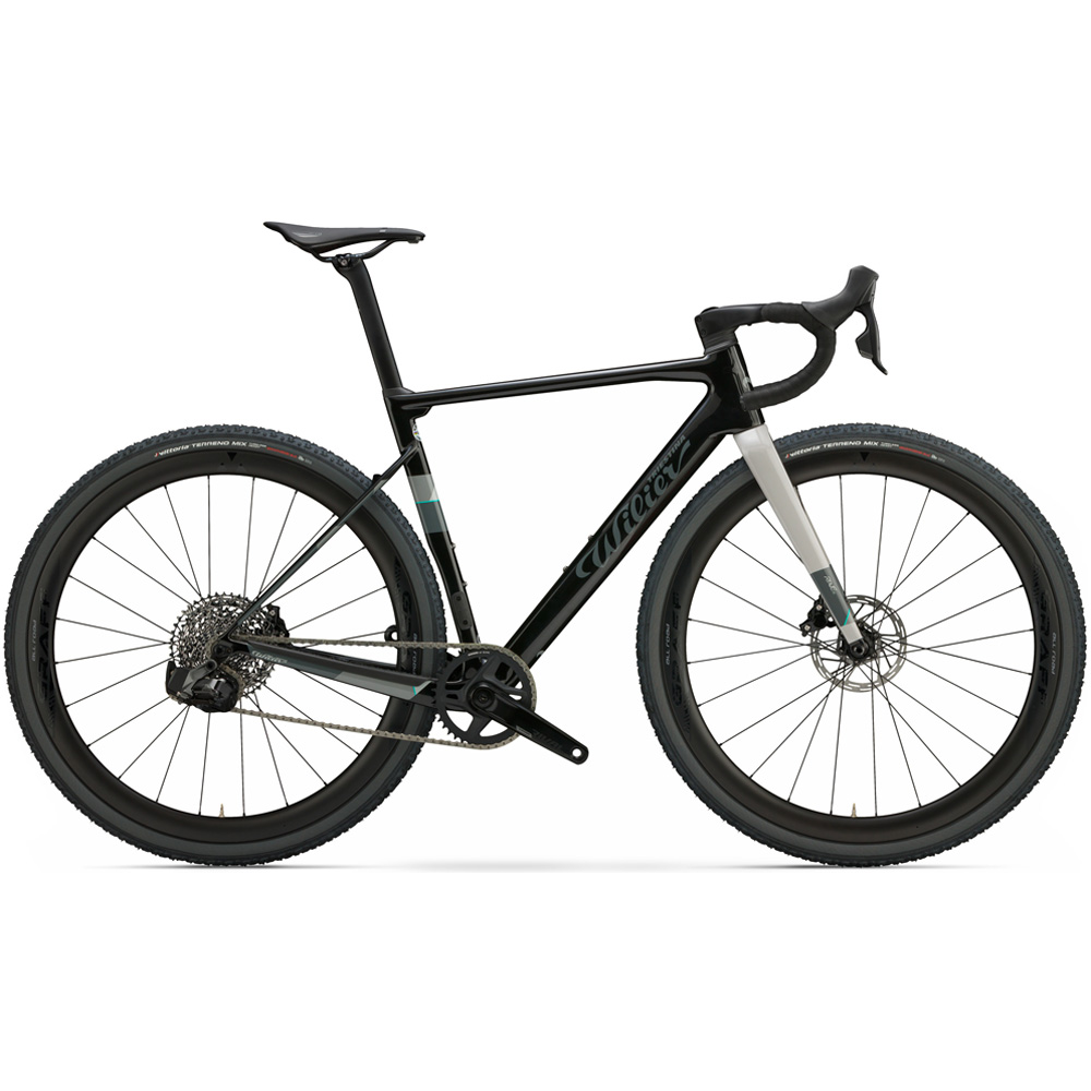 Велосипед Gravel Wilier Rave SL GRX 1x12 GRAFF XL (M, Черный/серебристый)