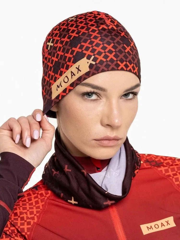 Шапка MOAX Sirius (56, 90000 красный)