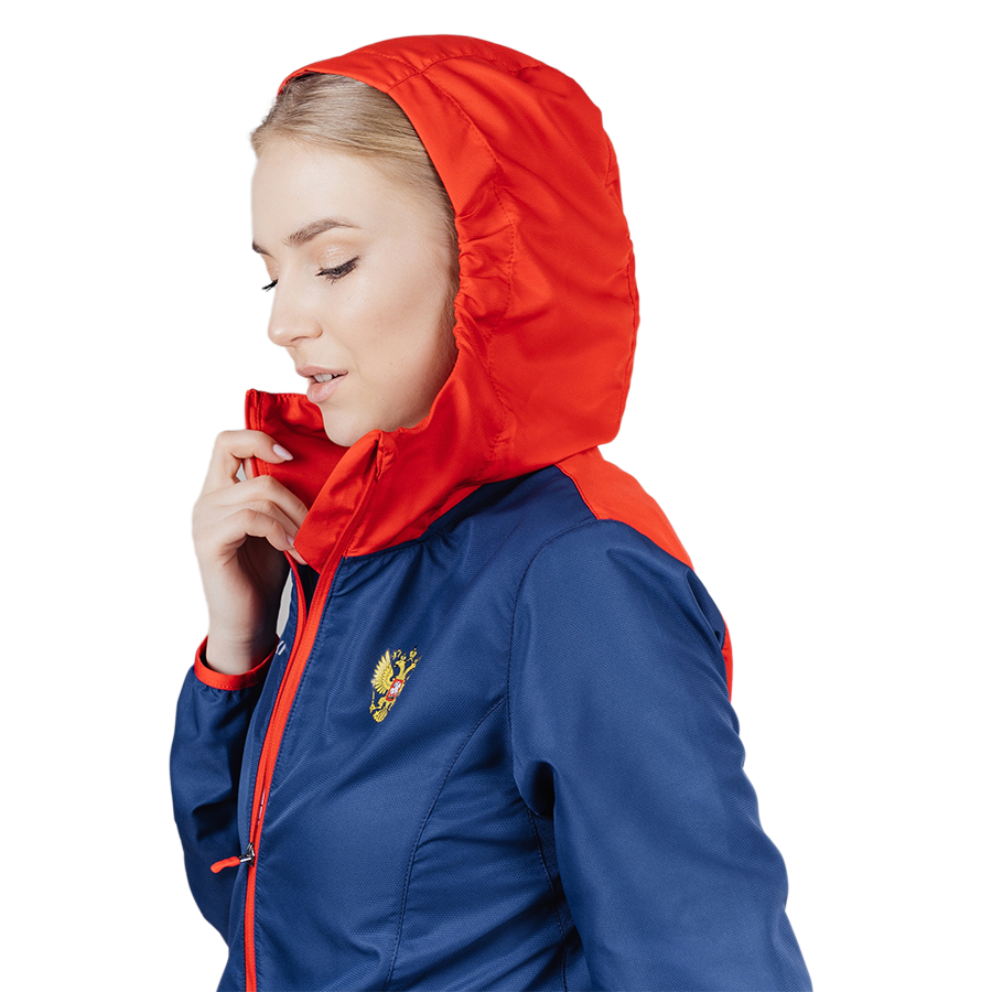 Ветровка Nordski Run (женская) (XS, 797 patriot)