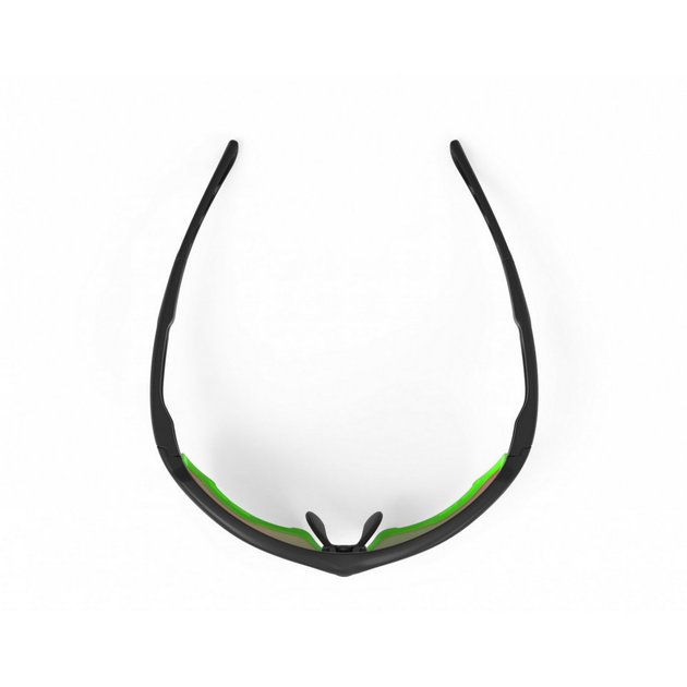 Очки Rudy Project FOTONYK Matt BLACK/Bumpers Lime - Polar 3FX HDR MLS Green