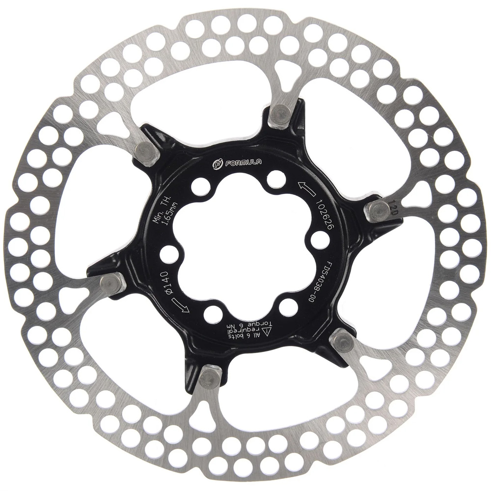 Диск Formula Al.Carrier 140 mm 6 отв. BLACK