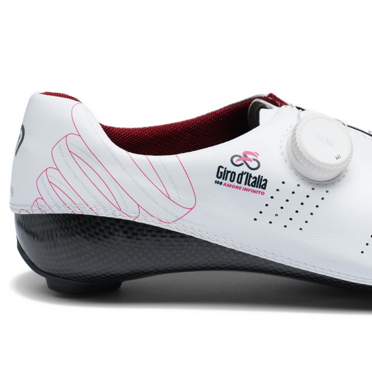 Велотуфли NIMBL Exceed Ultimate Giro d’Italia Limited Edition
