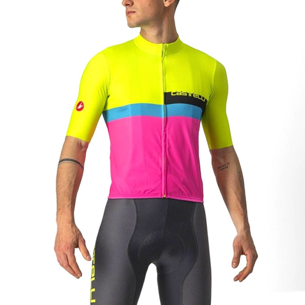 Майка кор.рукав Castelli A BLOCCO