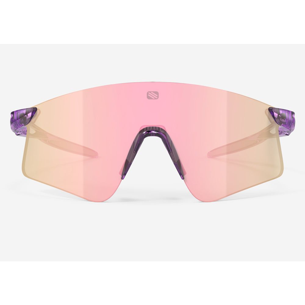 Очки Rudy Project ASTRAL X Crystal Lilac Gloss - Multilaser Rose Gold