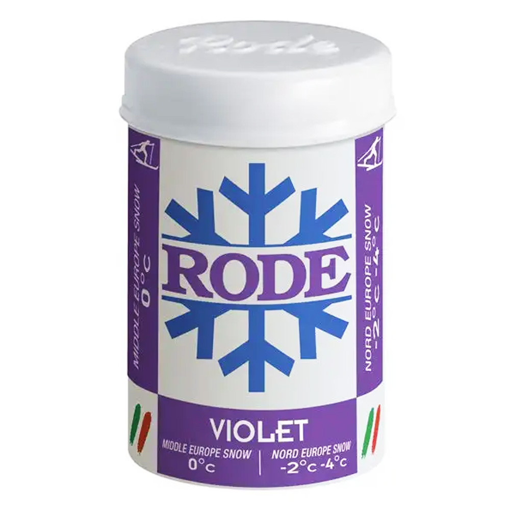 Мазь твердая Rode P40 VIOLET 0