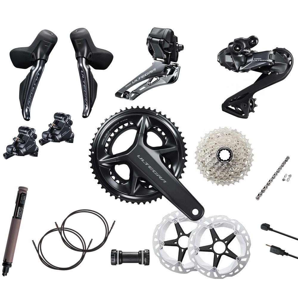 Группа Shimano Ultegra Disc 8170 DI2 L172 52-36 11-30 12 ск.