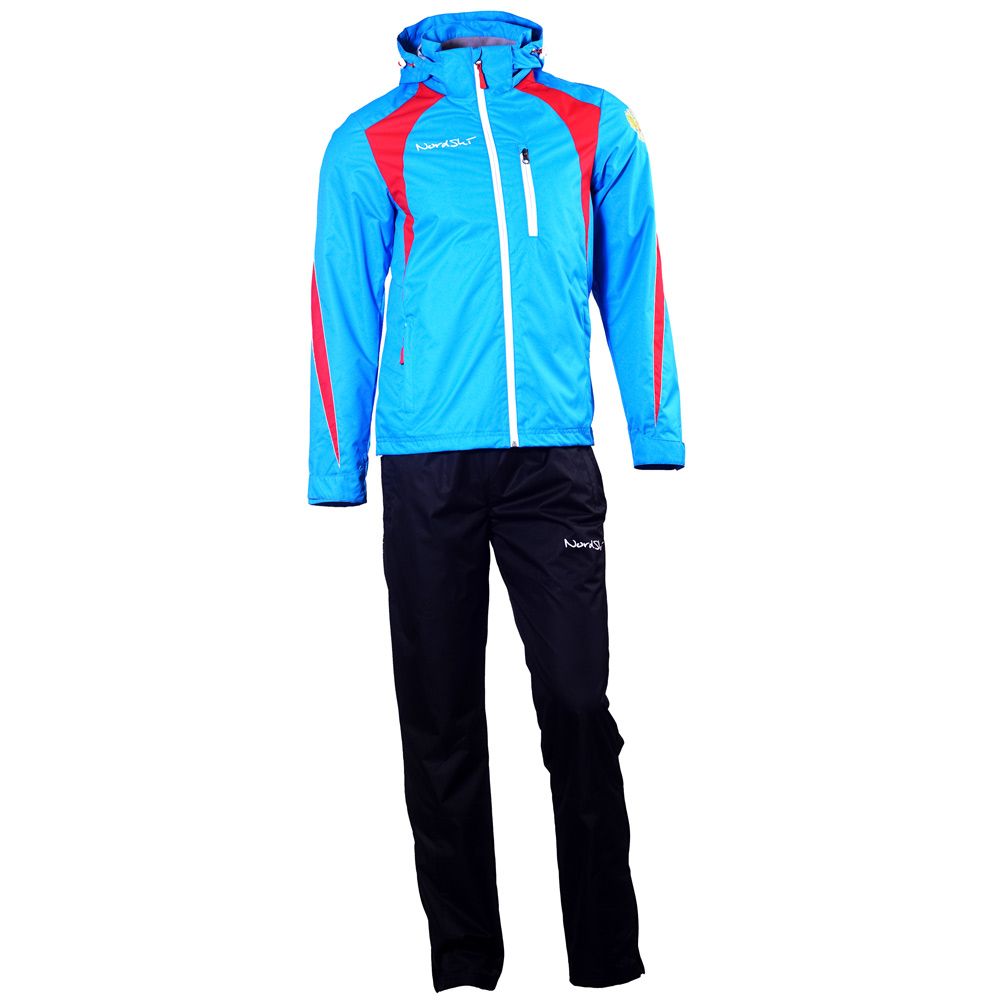 Ветрозащитный костюм Nordski  (XXS, Синий-черный)