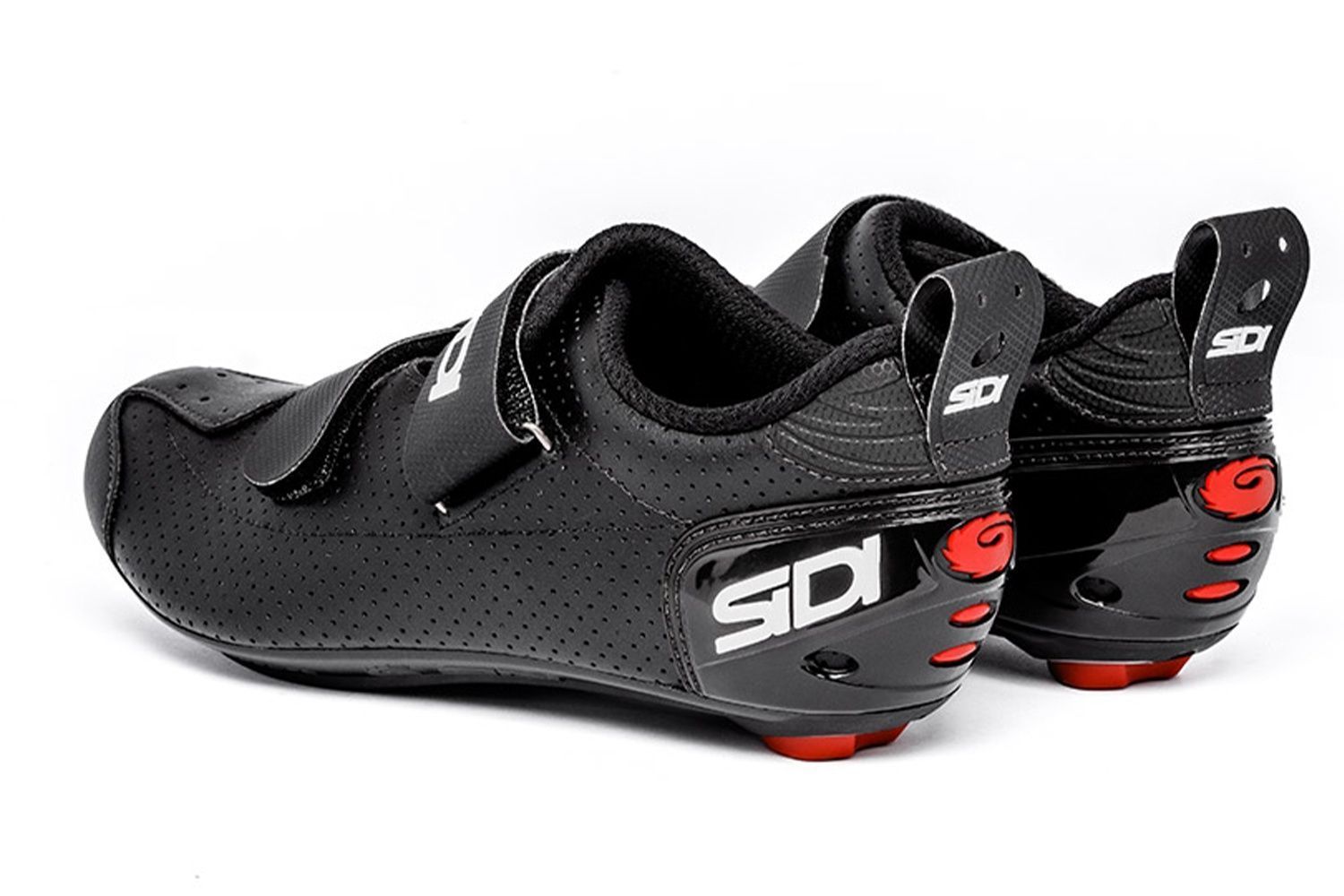 Велотуфли SIDI T-5 AIR CARBON COMP  (38, Черный/черный)