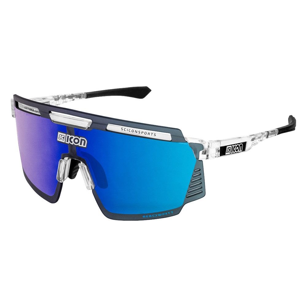 Очки SCICON Aerowatt Crystal Multimirror Blue + Rain Clear