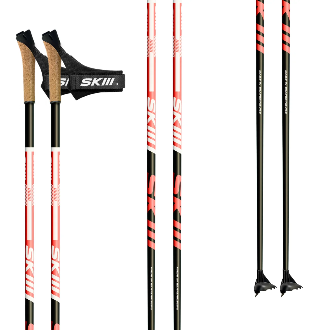 Палки лыжные SKILL CORE 0.9