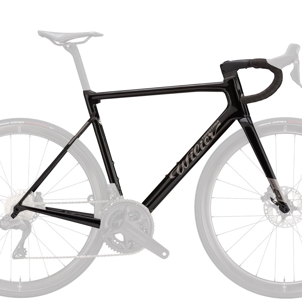 Рама Wilier ZERO SLR Disc Black Gray + Zero Bar
