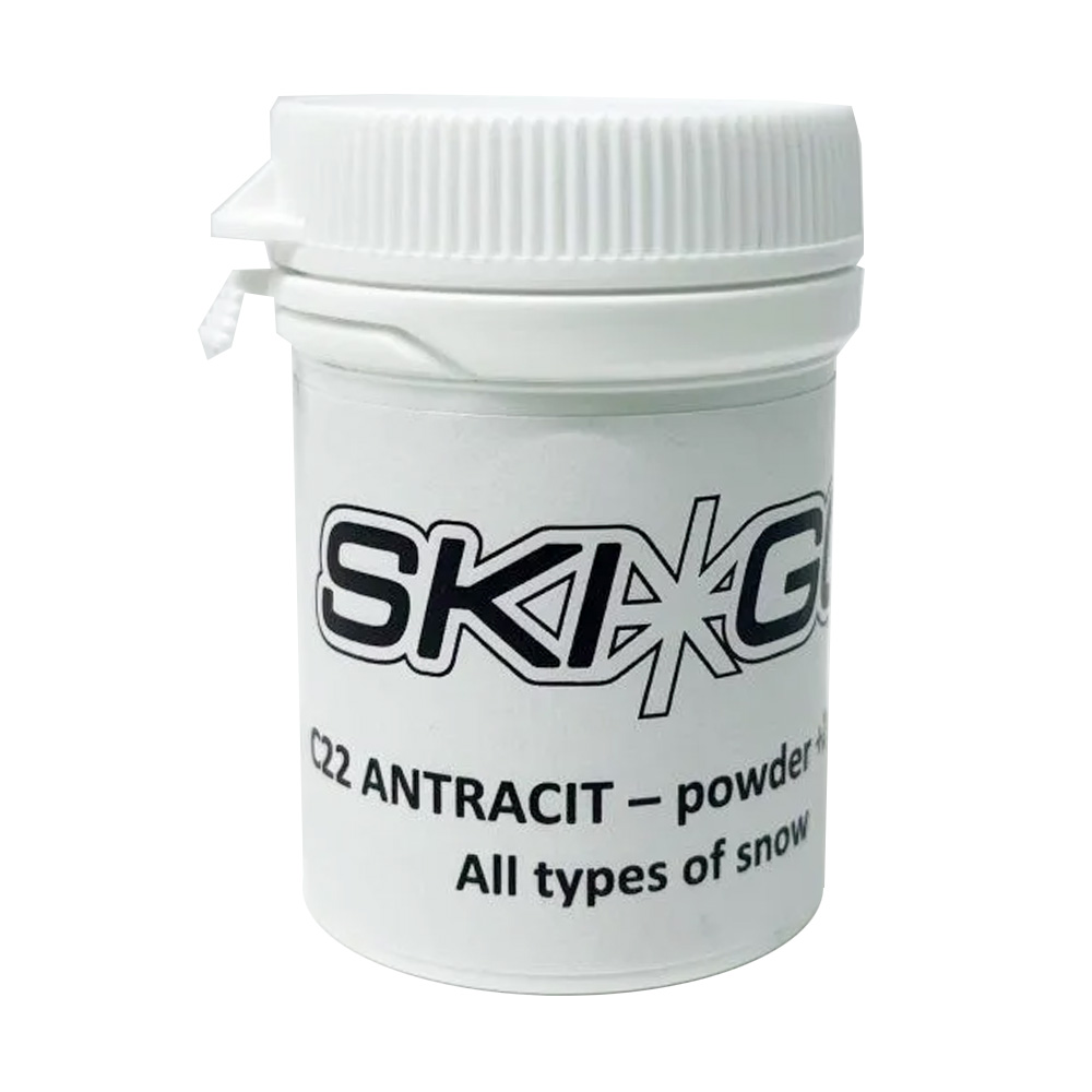 Порошок SkiGo C22 antracite +20 +1 30гр