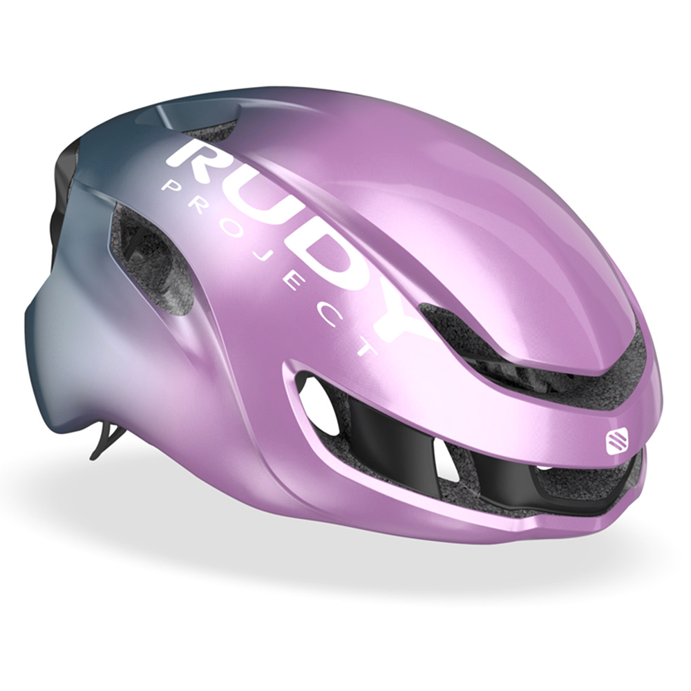 Шлем Rudy Project NYTRON Lilac/Blue Avio Metal Shiny S/M