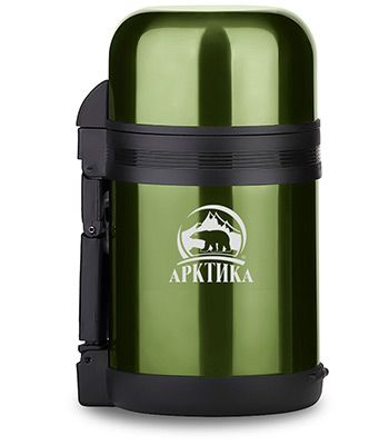 Термос вакуумный, бытовой"Арктика" 1000мл