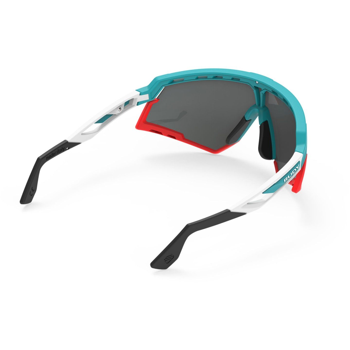 Очки Rudy Project DEFENDER Emerald/White Matt - MLS Red