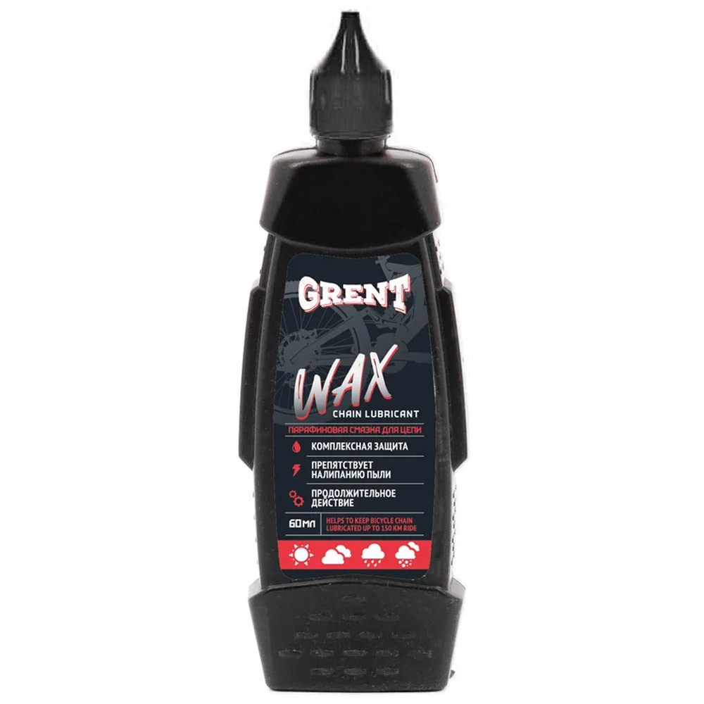 Парафиновая смазка GRENT WAX CHAINE LUBE 60 ml