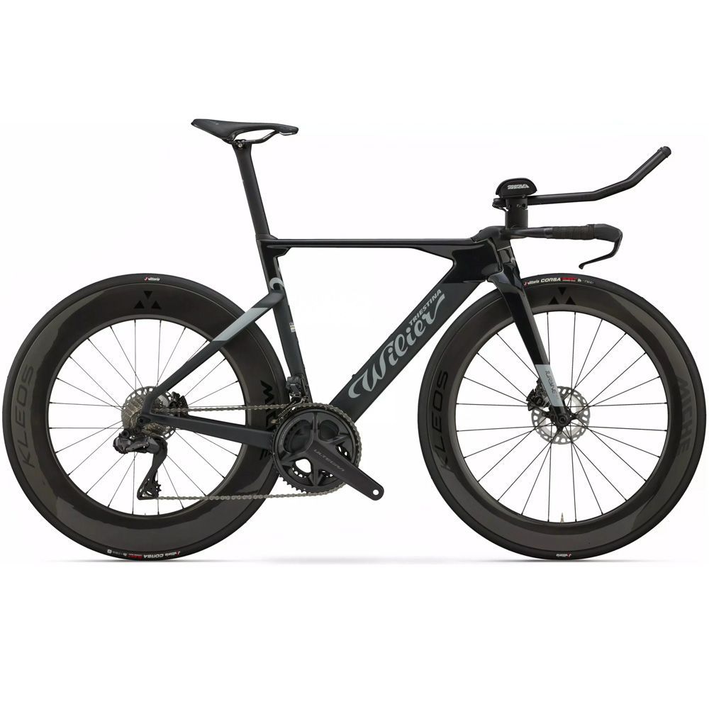Велосипед шоссейный TT Wilier Turbine SLR Dura-Ace Di2 Kleos 67/85