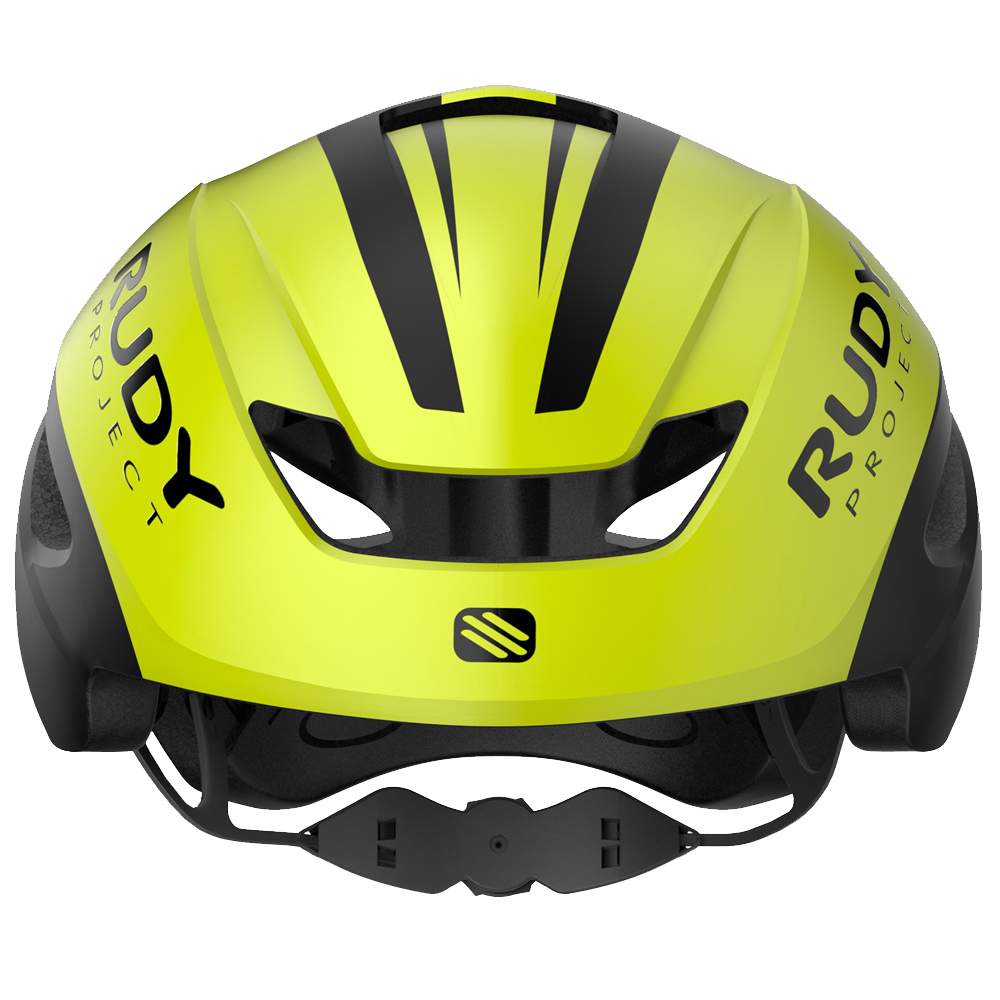 Шлем Rudy Project VOLANTIS Yellow Fluo - Black Matt L