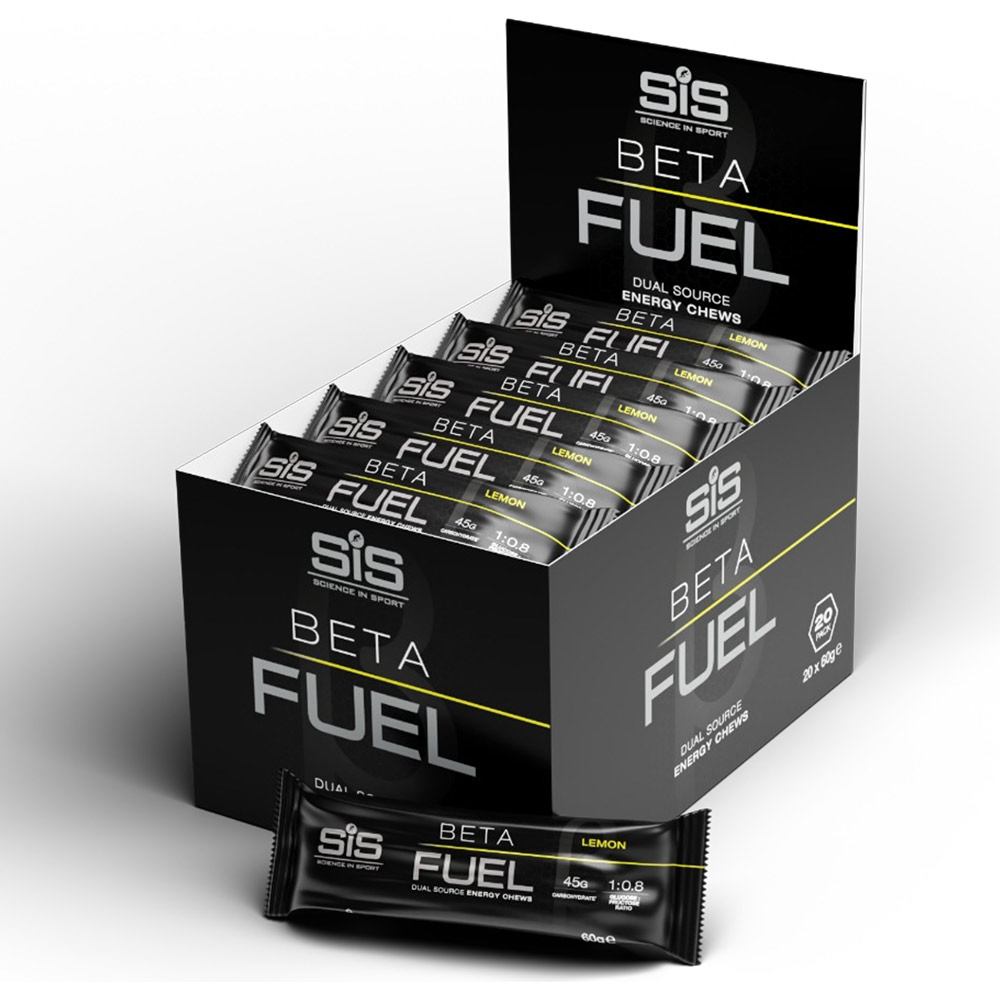 Батончик энергетический мармеладный SIS BETA FUEL ENERGY, Вкус Лимон, 60 гр. 