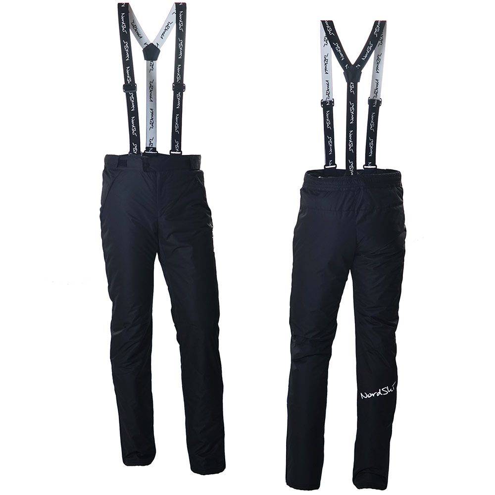 Брюки утепленные Nordski Premium  (4XL, 100 черный)