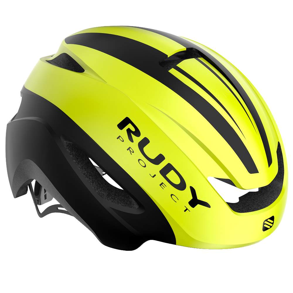 Шлем Rudy Project VOLANTIS Yellow Fluo - Black Matt L