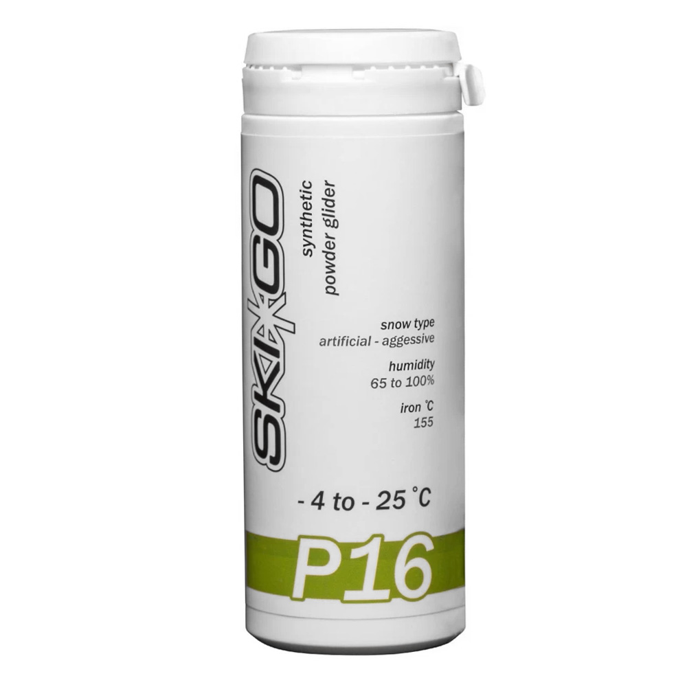 Порошок SkiGo P16 жесткий искусственный -4 -25 60 г