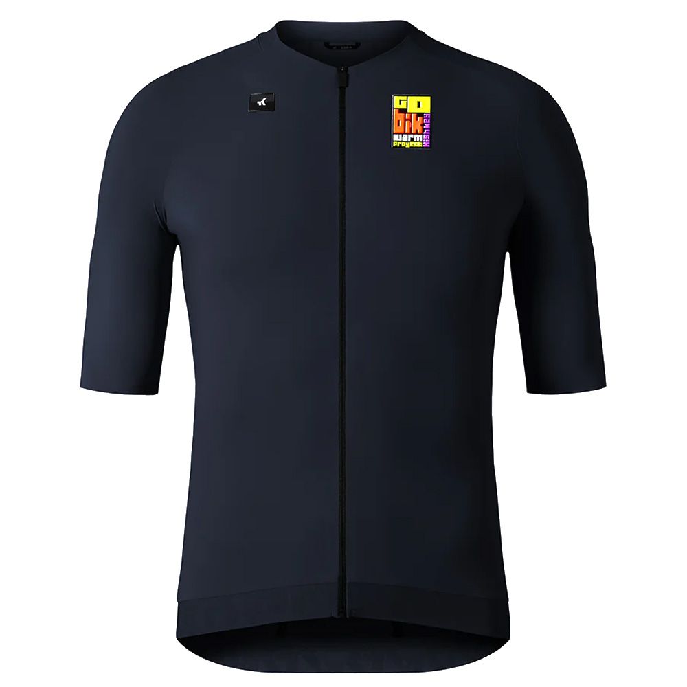 Майка кор.рукав GOBIK CX SOLID UNISEX HK ULTRABLUE