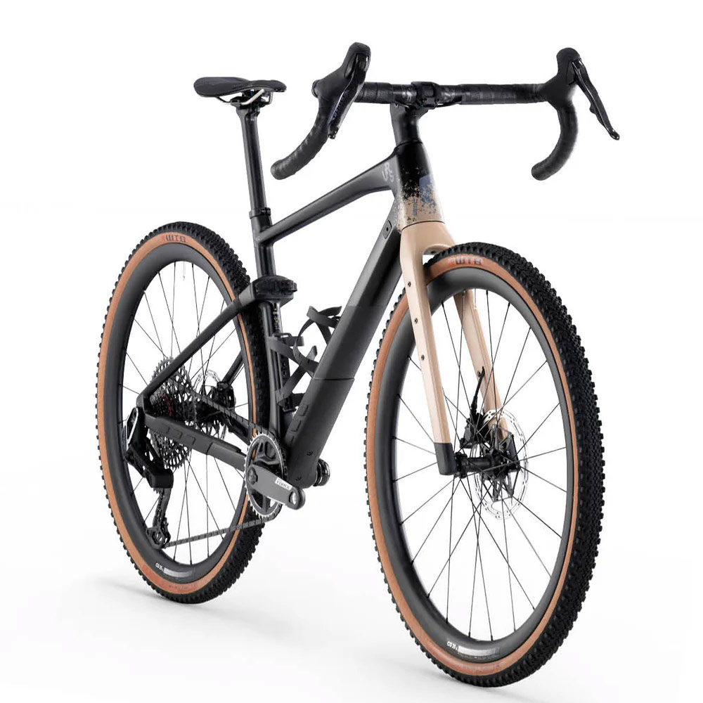Велосипед gravel BMC URS 01 ONE  X0 AXS Force Mix Eagle 1x12 Carbon/Grey/Sand