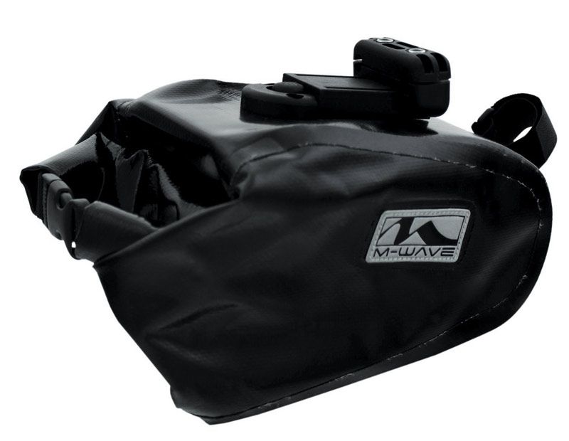 Сумка подседельная M-Wave Clip-on непромокаемая