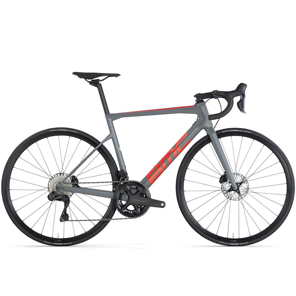 Велосипед шоссейный BMC Teammachine SLR TWO Ultegra Di2 2x12 Grey/Orange/Black