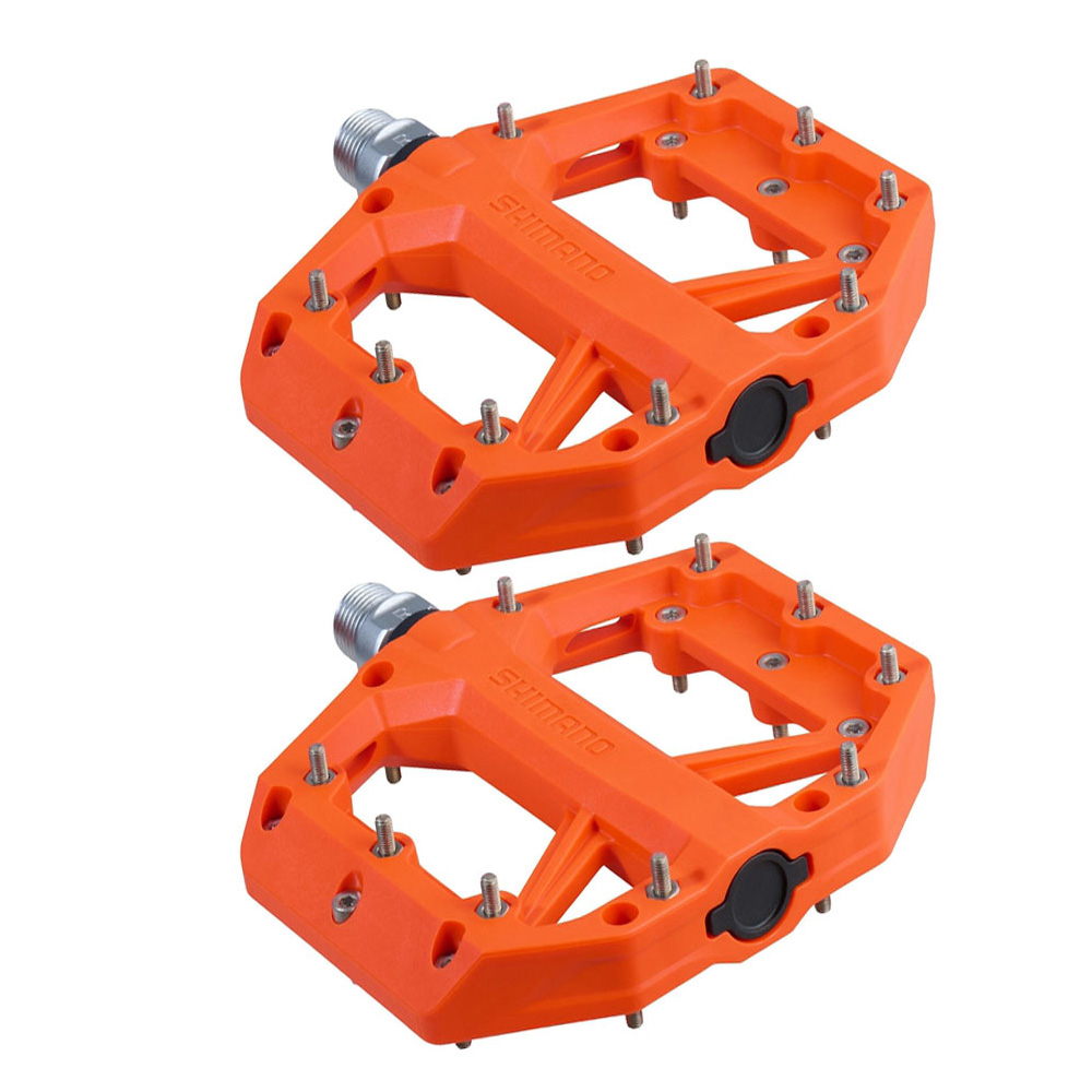 Педали Shimano GR400 FLAT ORANGE