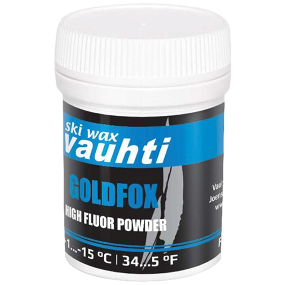 Порошок VAUHTI фтор. GOLDFOX 30г. +1-15